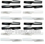 UDI U919 U919A Parts-03 Propellers,Main rotor blades(16pcs) for UDIR/C U919 U919A Quadcopter parts,rc Drone spare parts